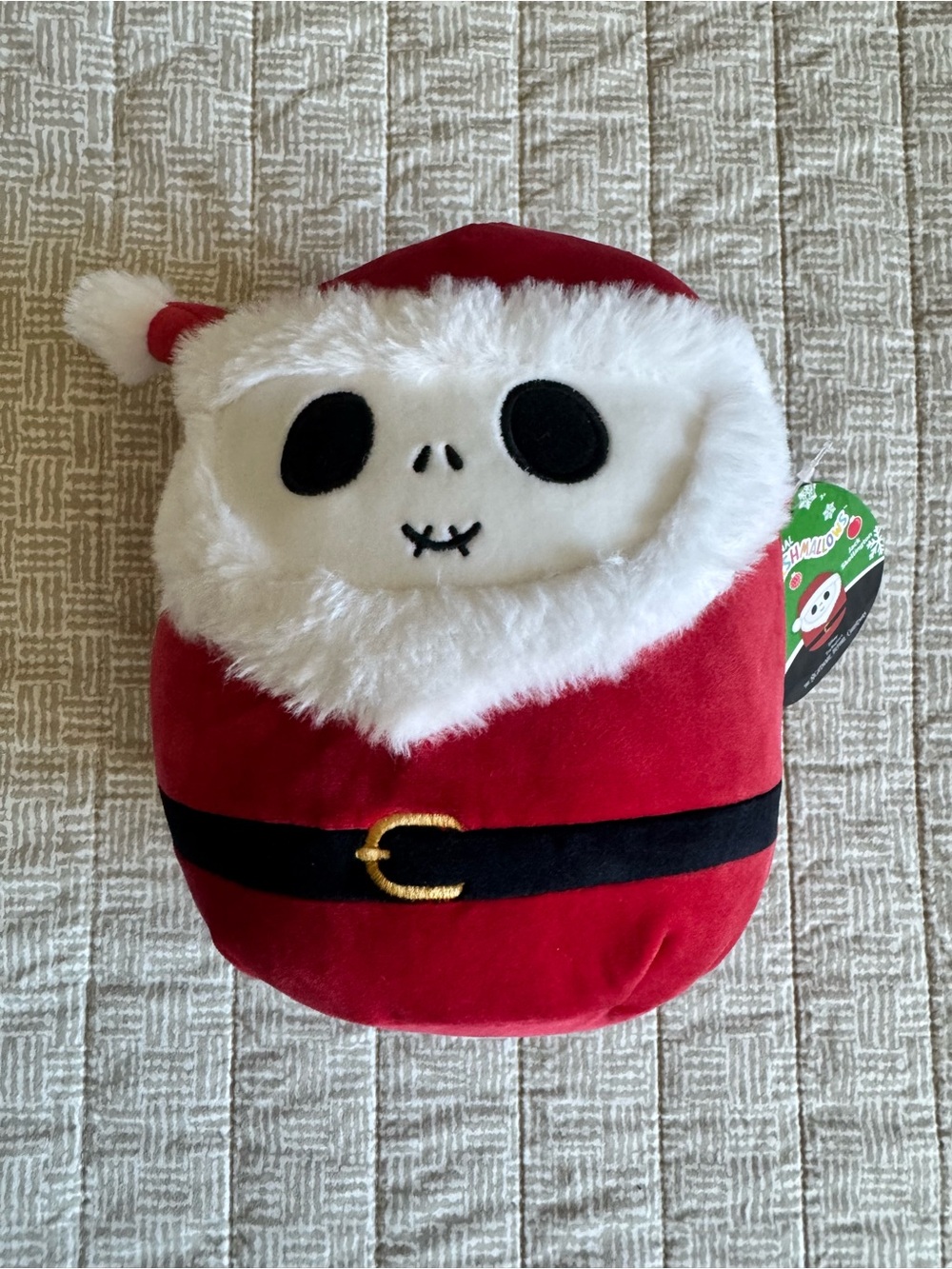 Disney Jack Skellington Squishmallow NWT